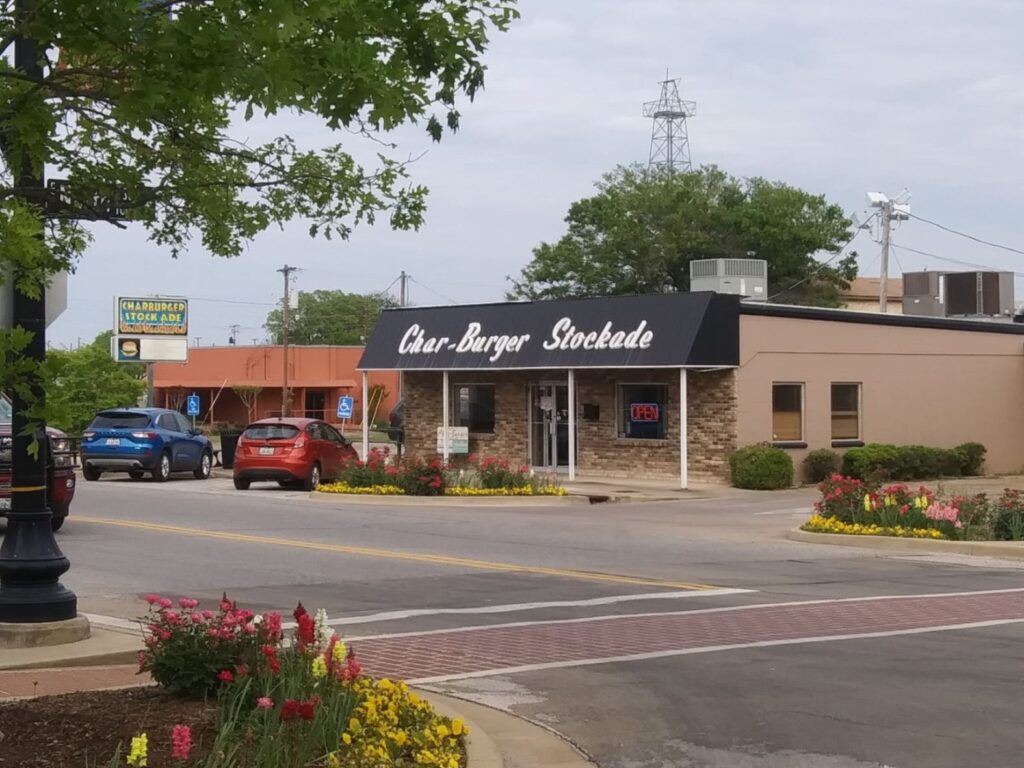 Char-Burger Stockade 1