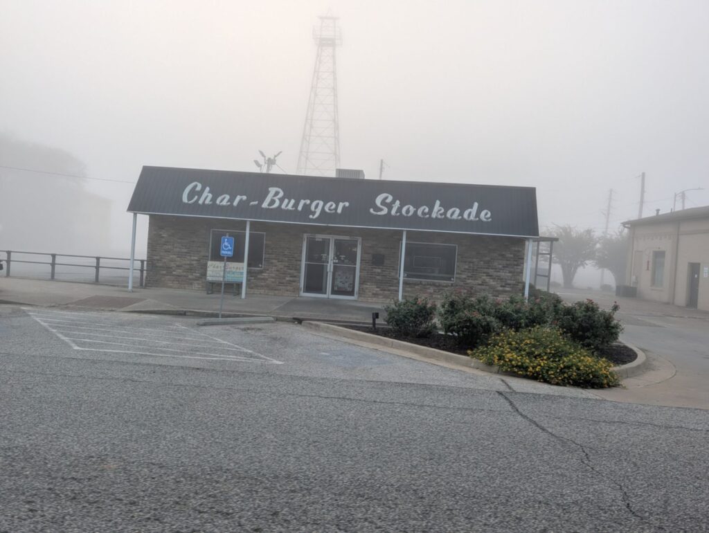 Char-Burger Stockade 4