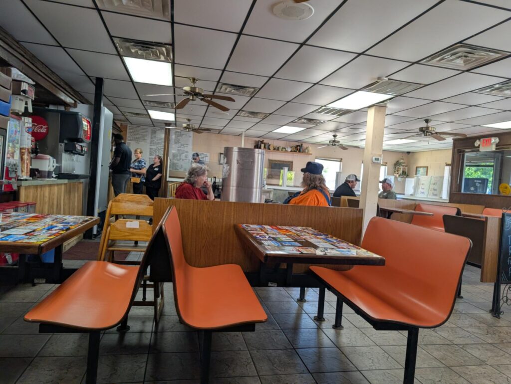 Char-Burger Stockade 5