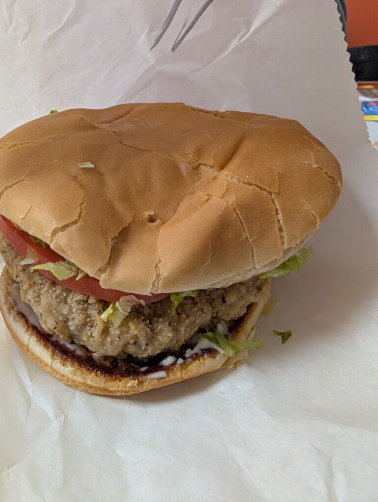 Char-Burger Stockade 6